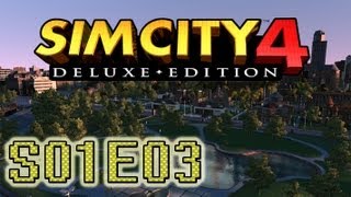 ► Lets Play SimCity 4 Deluxe Edition S01E03 quotAller Anfangquot German HD [upl. by Hteb]