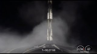 SpaceX launches Cargo Dragon to ISS nails landing on new drone ship [upl. by Ajnotal745]