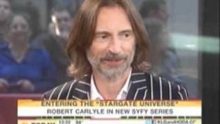 Robert Carlyle The Today Show [upl. by Ronald599]