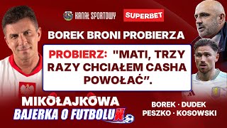 BOREK PESZKO DUDEK I KOSOWSKI MIKOŁAJKOWA BAJERKA O FUTBOLU Z ZABRZA [upl. by Diena]