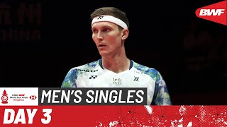 HSBC BWF World Tour Finals 2023  Viktor Axelsen DEN vs Anthony Sinisuka Ginting INA  Group A [upl. by Vasti510]