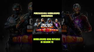 GOBBLEGUMS WILL BE PURCHASEABLE IN BO6 blackops6 shorts callofduty gaming [upl. by Fates49]