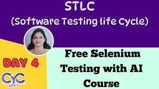 STLCsoftware testing life cycle  Testing Training in Madhapur  Free Testing Course  CYCSOFT [upl. by Ada583]