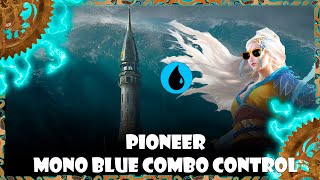 Magic Online  Pioneer  Mono Blue Combo Control [upl. by Genni]