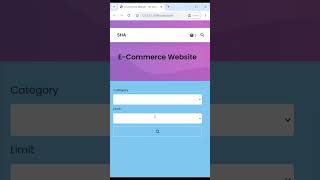 Learn How to Create ECommerce Website with Add To Cart Feature using API and JavaScript [upl. by Daas]