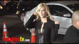 Jenna Jameson quotJackass 3Dquot Los Angeles Premiere [upl. by Anad]