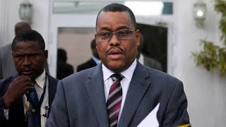 PM Garry Conille Ex Sénateur Edwine Zenny Mande pou Me André Michel Kalmel TANDE KOZE 🤔 [upl. by Ailadgim98]