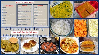 Weekly Indian Meal Planning and Bulk Curry Masala and Ingredient Prep plus Full Weeks Menu [upl. by Matronna]