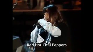 Red Hot Chili Peppers  Parallel Universe Acoustic  Bridge School Benefit 2004 [upl. by Hughmanick]