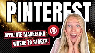 How to do Affiliate Marketing on Pinterest for Beginners 3 STRATEGIES [upl. by Gherardi]