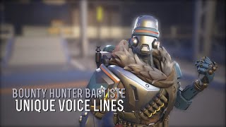 Bounty Hunter Baptiste’s Unique Voice Lines [upl. by Ridgley]