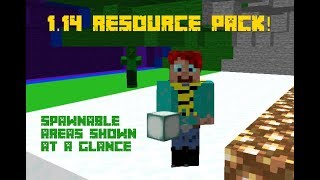 Spawnable Resource pack114 blocklight pack showcase [upl. by Lugo]