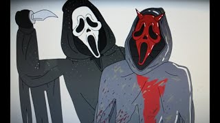 The Evolution of GHOSTFACESCREAM Animated  REACTION  Tell it Animated [upl. by Anerb621]