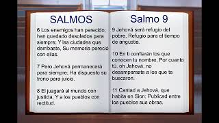 La Palabra de Dios Salmo Completo ESTE LIBRO NO SERA VENDIDO Siervo de Jesucristo [upl. by Dorcy267]