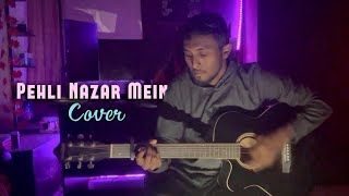 Pehli Nazar Mein  Atif Aslam  Guitar Cover [upl. by Killarney]