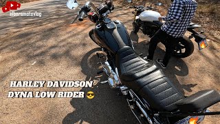 ROLÊ DE HARLEY DAVIDSON  DYNA LOW RIDER  PARTE 2 [upl. by Dolph449]