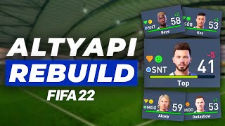 SÜPER GENÇ YETENEKLER  FIFA 22 ALTYAPI REBUILD  KARİYER MODU [upl. by Nnaeoj]