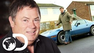 The Origin of Wheeler Dealers with Mike Brewer [upl. by Dnomzed]