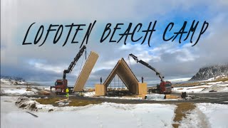 LOFOTEN BEACH CAMP TIMELAPS 2021 [upl. by Leasa507]