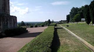 Resistance Memorial Chasseneuil sur Bonnieure Charente FR [upl. by Llerryt]