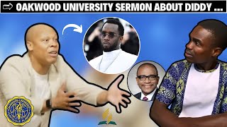 Oakwood University recent sermon is receiving attention [upl. by Sonafets405]