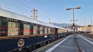 Einfahrt des DRV 19795 am 24082024 in Salzburg Hbf [upl. by Akemak]