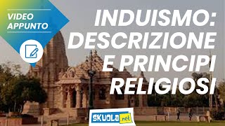 Induismo descrizione e principi della religione [upl. by Annwahs]