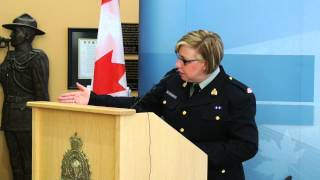 RCMP update Castor fire investigation [upl. by Fleck356]