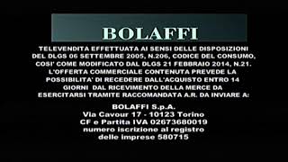 Bolaffi in TV  La Grande Numismatica  Puntata del 04 OTTOBRE 2021 [upl. by Mehalek]