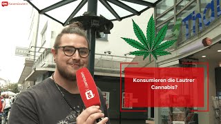 KL Voxpop  Cannabiskonsum der Lautrer 229 [upl. by Daniela606]