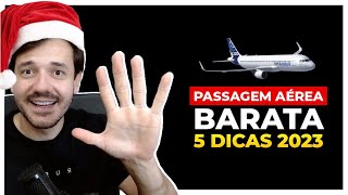 COMO COMPRAR PASSAGEM AÉREA BARATA 2023 [upl. by Alon]