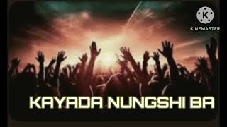 KAYADA NUNGSHIBA MANIPURI GOSPEL SONG [upl. by Baniez213]