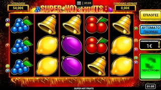 SUPER HOT FRUITS12€ bet  Novibet slots online casino [upl. by Eelrebmik]