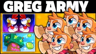 One Hitting Tree Giants 16x Greg Army  Squad Busters [upl. by Noira]