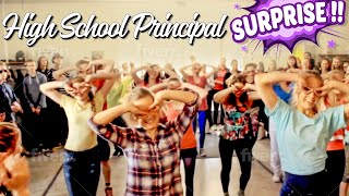 High School Principal Surprises her Students [upl. by Macdonell]