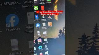 How To Create Shutdown Shortcut Button just in 5 sec shortvideo shortsyoutube viralvideo windows [upl. by Connolly788]