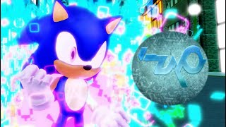 How to get Cyber Badge amp Frontiers Sonic in Sonic Universe RP Roblox [upl. by Viehmann]