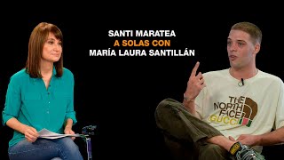 Santiago Maratea con María Laura Santillán quotEstán cambiando las tendencias lo bueno vendequot [upl. by Landan]