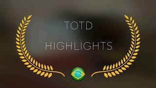 Highlights TOTD 17  Brasileiros no top 100 da TOTD November part 2 [upl. by Fridlund]