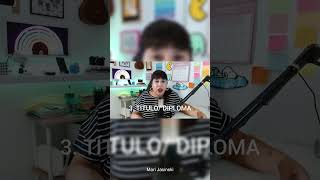 👩‍🎓Documentos para Homologar Titulo en España [upl. by Akiemehs]