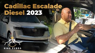 The Best Diesel SUV in the Philippines  2023 Cadillac Escalade [upl. by Kcirddec]