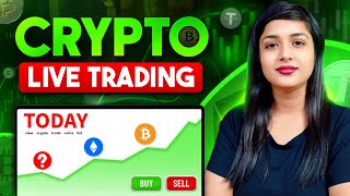 14 SEP Crypto live trading bitcoin live trading deltaexchange btc cryptolivetrading trading [upl. by Eehsar]