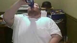 Gatorade chug world record 2 in 223 seconds [upl. by Boehmer704]