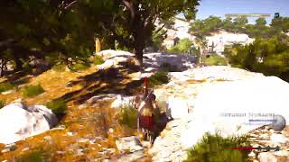 AC Odyssey exploring  Completionist [upl. by Aihsemak]