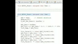 10 Renesas RL78 R5F100LEA ADC Interface setting using Cubesuite IDE [upl. by Hannahs]