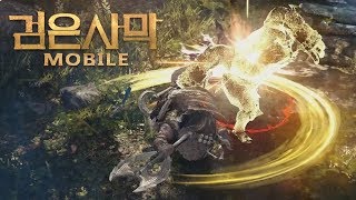 Black Desert Mobile KR  Classes combat preview [upl. by Idahs688]