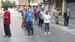 Voters in Venezuela line up for the polls [upl. by Are]