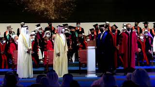 Ajman University Commencement Ceremony  Year of the Fiftieth Second Cohort [upl. by Perlman]