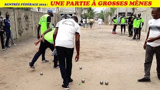 Petanque 2024 Fraternité Pc vs La Lumière Pc [upl. by Paquito270]