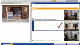 Inburgeren examen KNM 4 [upl. by Danny309]
